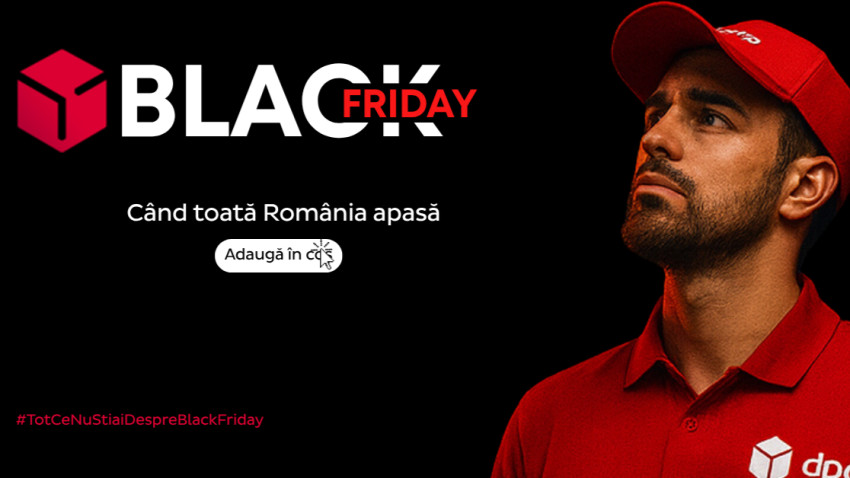 Analiză DPD. Un Black Friday de succes pentru retaileri: 5 recomandări practice