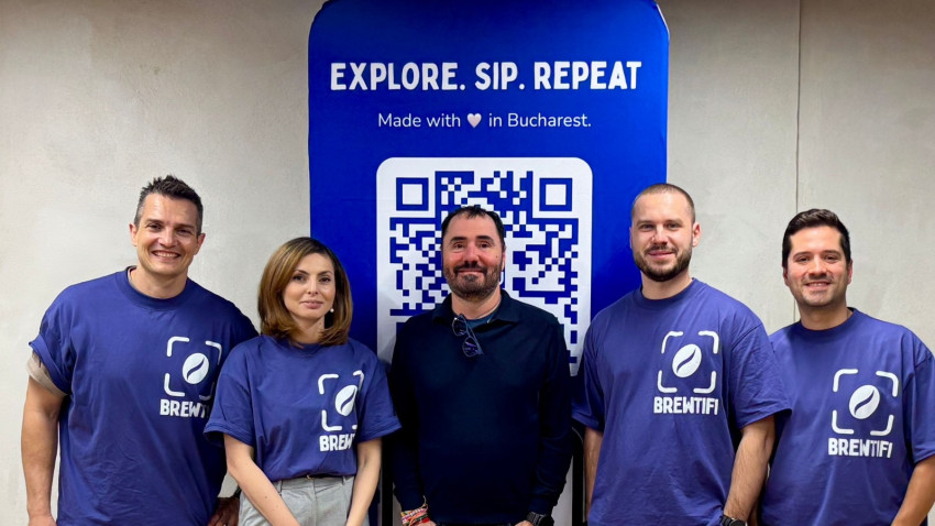 Brewtifi lansează clubul celor uniți de pasiunea pentru cafea și tehnologie (Brew Society) și anunță primul „angel investor”