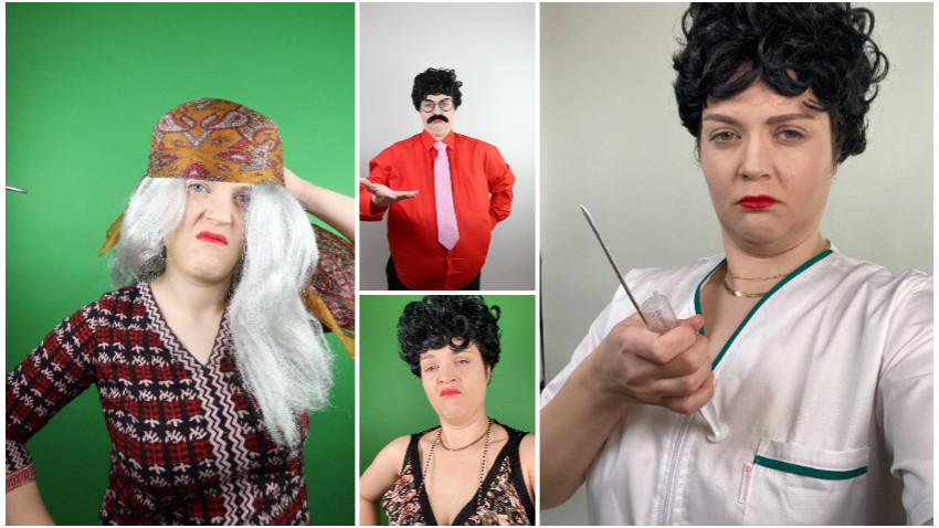 Anca Irina Vlad: Noi, românii, avem multă nevoie să ne vedem pe noi înșine și să ne acceptăm așa cum suntem. Și comedia poate face asta pentru noi mai bine ca orice altceva