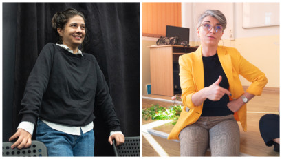 Carla Oncescu &amp; Silvia Ciubotaru: Tinerii de azi &icirc;nțeleg multe lucruri despre abuzuri, pentru că le trăiesc pe pielea lor. Le pot recunoaște, pe unele dintre ele, dar nu știu neapărat cum să le evite sau să le gestioneze