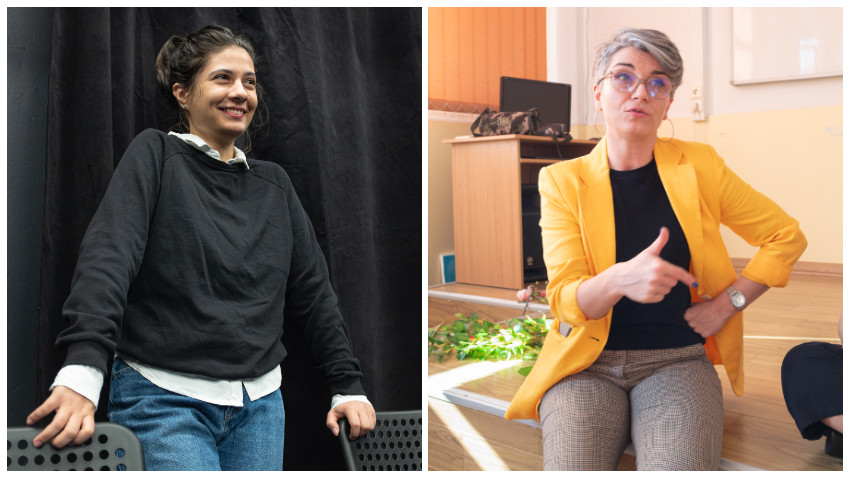 Carla Oncescu & Silvia Ciubotaru: Tinerii de azi înțeleg multe lucruri despre abuzuri, pentru că le trăiesc pe pielea lor. Le pot recunoaște, pe unele dintre ele, dar nu știu neapărat cum să le evite sau să le gestioneze