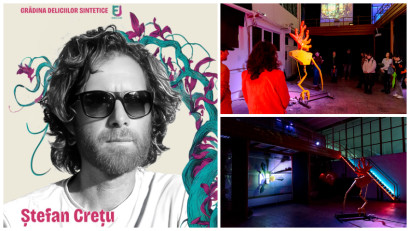 Ștefan Radu Crețu: Artistul contemporan este un fel de explorator al legăturilor invizibile dintre lumi diferite