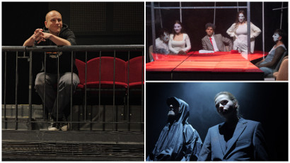 Alin Uberti: Am căutat să dau un sens unui spectacol macabru &icirc;n care, aproape o &icirc;ntreagă țară privea seară de seară o adunătură de oameni care c&acirc;ntă, dansează pe mese, se iau la bătaie pentru atenție și pentru bani