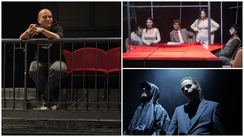 Alin Uberti: Am căutat să dau un sens unui spectacol macabru în care, aproape o întreagă țară privea seară de seară o adunătură de oameni care cântă, dansează pe mese, se iau la bătaie pentru atenție și pentru bani