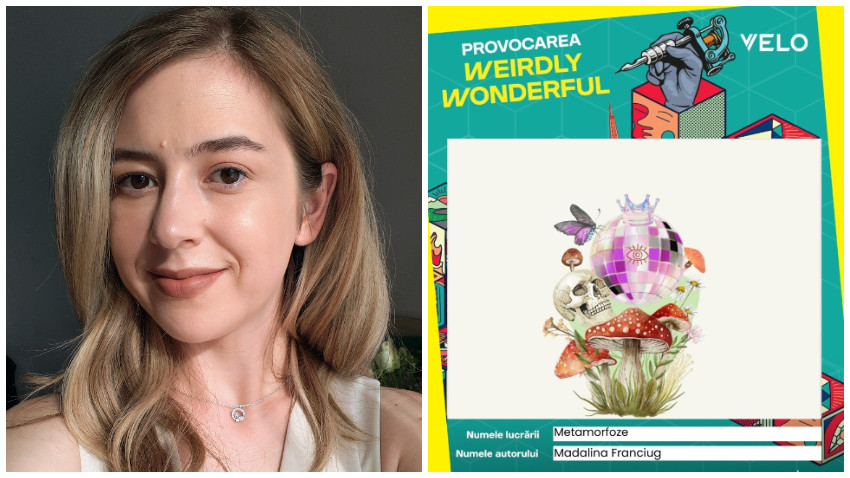 Tattoo Weirdly Wonderful. Mădălina Franciug: Tatuajele au devenit limbajul vindecării, al identității și al frumuseții personale