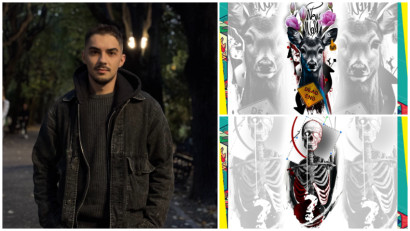 Tattoo Weirdly Wonderful. Andrei Dragomir: Orice te poate inspira dacă privești lucrurile dintr-un unghi diferit, mai ciudat