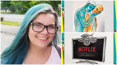 Tattoo Weirdly Wonderful. Diana Mihaela Drogoțel: Un tatuaj trebuie să arate bine &icirc;n mișcare, pe forme rotunjite, nu doar &icirc;n desen. Trebuie să fie clar, nu &icirc;ncărcat, dar să transmită mult