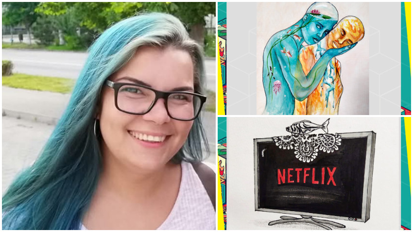 Tattoo Weirdly Wonderful. Diana Mihaela Drogoțel: Un tatuaj trebuie să arate bine în mișcare, pe forme rotunjite, nu doar în desen. Trebuie să fie clar, nu încărcat, dar să transmită mult