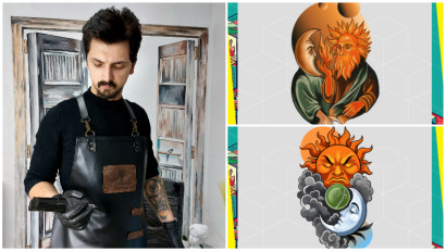Tattoo Weirdly Wonderful. Claudiu Ciprian C&icirc;rpă: Tatuajele au &icirc;ncă rolul de a transmite un mesaj de libertate