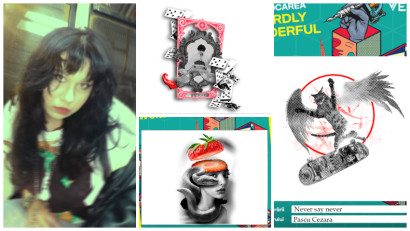 Tattoo Weirdly Wonderful. Cezara Pascu: Sa iti insusesti arta pe propria piele, ceva care sa te reprezinte constant, este un lucru minunat