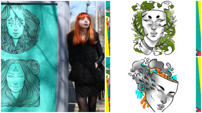 Tattoo Weirdly Wonderful. Lisa Melinte: Cu totii suntem un pic ciudati, fiecare in felul lui, dar tocmai asta este partea faina a fiecaruia dintre noi