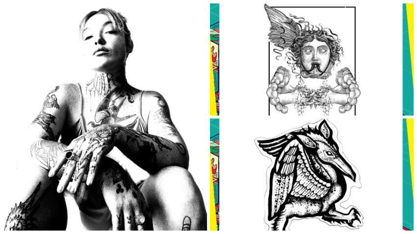 Tattoo Weirdly Wonderful. Livia Penda: Oamenii își poartă ideile, emoțiile și experiențele pe piele. E artă, e autobiografie, e statement