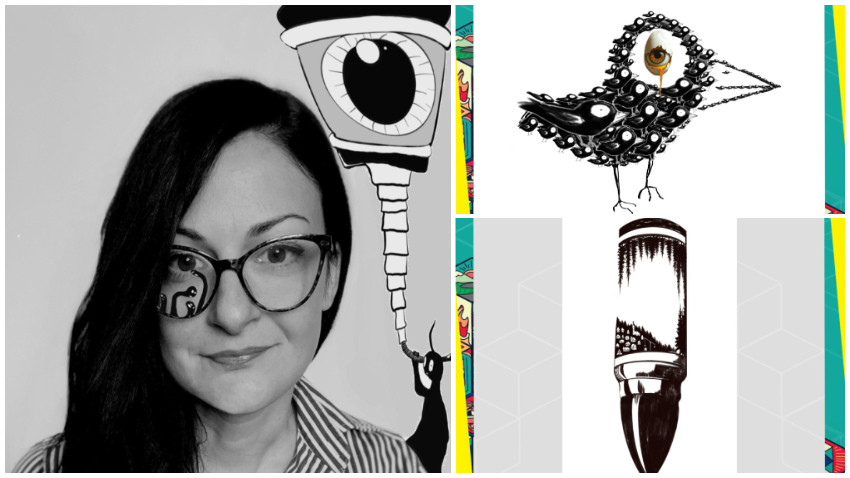 Tattoo Weirdly Wonderful. Anda Pop: Tatuajul poate să ascundă o cicatrice sau poate să îți amintească de un lucru important. E ceva ce durează, ceva ce alegi să vină cu tine, “o mini poveste"