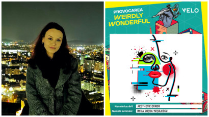 Tattoo Weirdly Wonderful. Irina Goțea-Nițulescu: Frumusețea se găsește &icirc;n cele mai neașteptate locuri. Nu e vorba de perfecțiune, de simetrie sau de conformitate