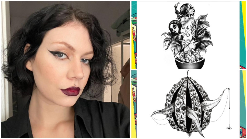 Tattoo Weirdly Wonderful. Lina Lunca: Un design de tatuaj trebuie vizualizat cum va arata in timp. Pielea este un material mult mai complicat si mai pretentios decat hartia