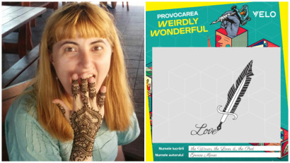 Tattoo Weirdly Wonderful. Maria Epuraș: Tatuajul este o forma de arta, arta pe piele, povesti pe piele. Povesti pe care doar posesorul le stie, restul privitorilor doar &icirc;ncearcă sa ghicească semnificația