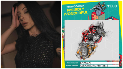 Tattoo Weirdly Wonderful. Alexandra Pintilie: Tatuajul este o mica parte din tine care inmagazineaza amintiri, trairi, experiente