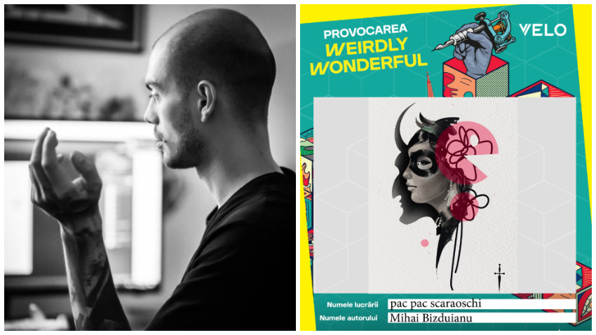 Tattoo Weirdly Wonderful. Mihai Bizduianu: Rolul tatuajului astăzi este acela de a recupera controlul asupra propriului corp într-o lume digitalizată, oferindu-i unicitate și poveste tangibilă