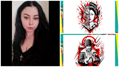 Tattoo Weirdly Wonderful. Denisa Florea: Tatuajele funcționează ca o &quot;bibliotecă vizuală&quot; a vieții, convingerilor și experiențelor unei persoane