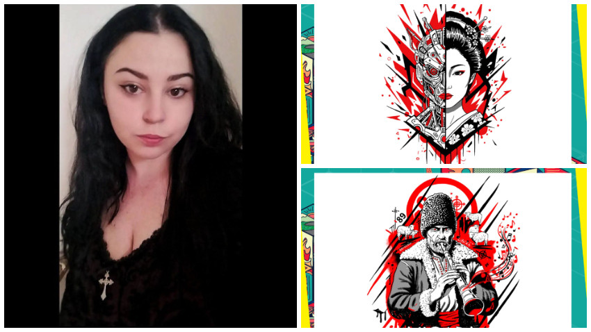 Tattoo Weirdly Wonderful. Denisa Florea: Tatuajele funcționează ca o "bibliotecă vizuală" a vieții, convingerilor și experiențelor unei persoane