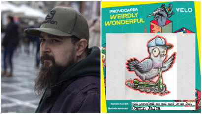 Tattoo Weirdly Wonderful. Cosmin Jalba: Pentru mine, tatuajul a fost si este o poarta spre libertate