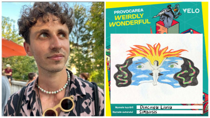 Tattoo Weirdly Wonderful. Liviu Diaconu: Incerc sa fac arta care te face sa simti ceva, nu care arata intr-un fel foarte specific