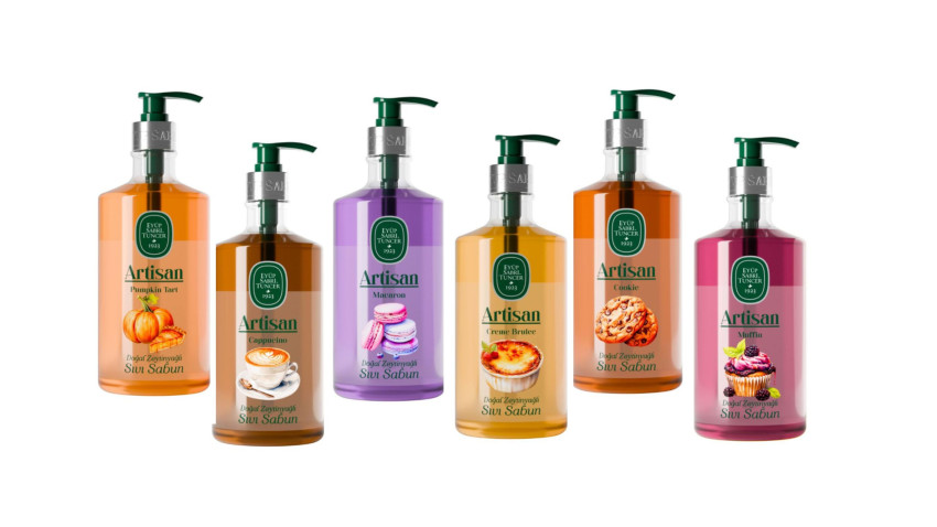 Eyüp Sabri Tuncer lansează gama ARTISAN – colecția de săpunuri lichide cu arome gurmande delicioase