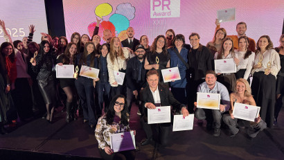 Golin este Agenția de PR a Anului 2025 la Romanian PR Awards, competiție ajunsă la a XXIII-a ediție