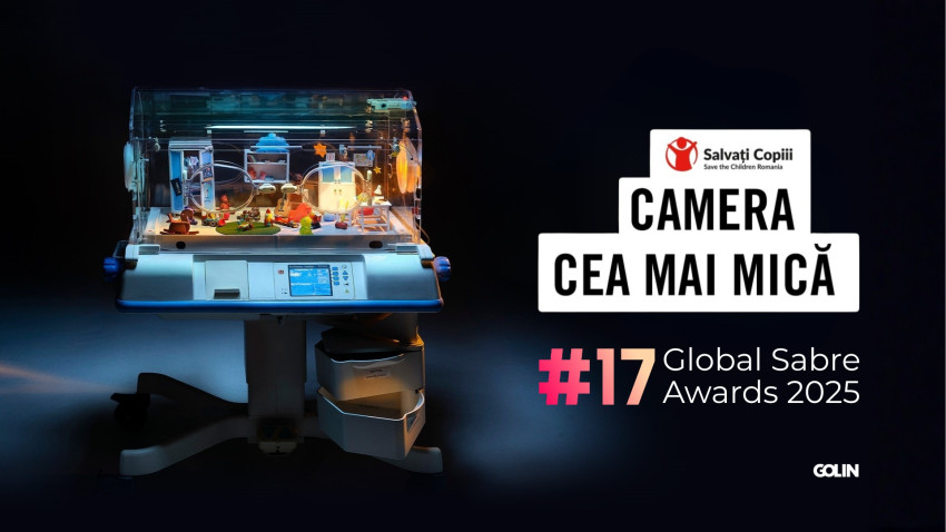 Golin, singura agenție de PR din România premiată la Global SABRE Awards 2025