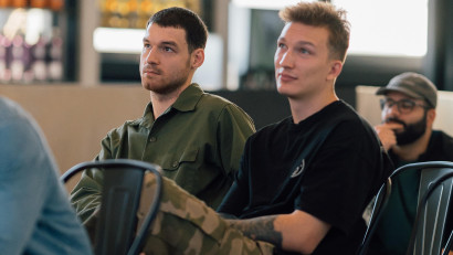 Viktor Condratov & Tudor Foca: CURENT a început ca o nevoie de a spune poveștile reale ale oamenilor care mișcă cultura urbană din România, de a documenta altfel ceea ce se intampla pe scena urbana