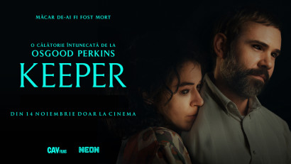 Keeper, una dintre cele mai &icirc;ntunecate călătorii de la Osgood Perkins, este din 14 noiembrie &icirc;n cinematografe