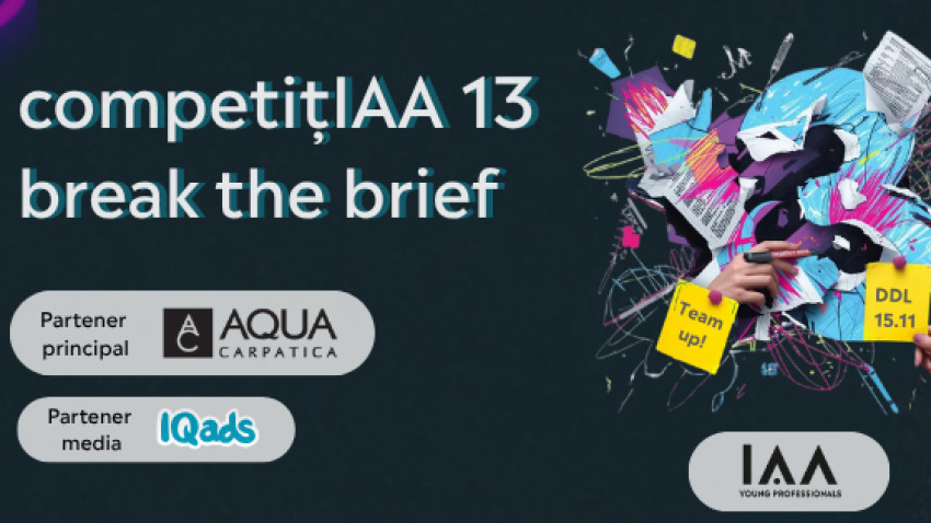 CompetițIAA 13: 13 Ways to Break the Brief