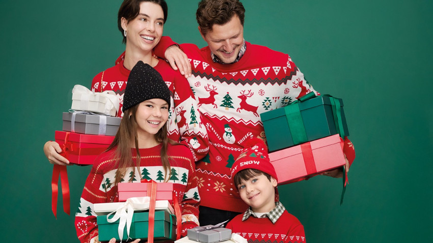 LC Waikiki lansează colecția de sărbători: „An Nou, trenduri noi” - modă accesibilă, confort de sezon și idei de cadouri pentru întreaga familie