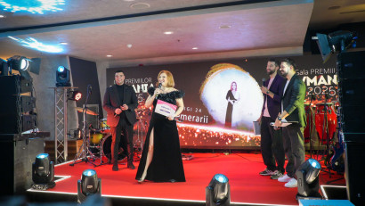 Temerarii, emisiunea prezentată de Marta Ușurelu la Digi 24, a fost desemnată cea mai bună emisiune de business la gala TVmania