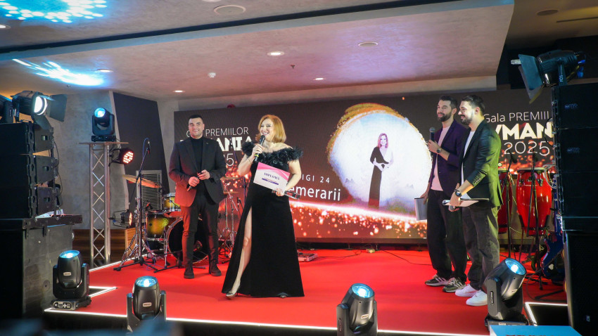 Temerarii, emisiunea prezentată de Marta Ușurelu la Digi 24, a fost desemnată cea mai bună emisiune de business la gala TVmania