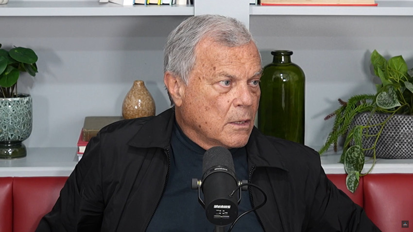Sir Martin Sorrell: AI-ul și criza de identitate a agențiilor