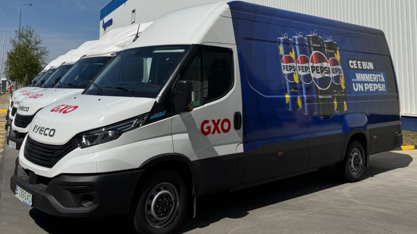 PepsiCo România adaugă 10 autovehicule de transport electrice în flota sa de distribuție și își reduce amprenta de carbon cu 180 de tone pe an