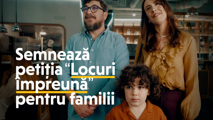 Familiile cu copii până la 14 ani, împreună în avion fără costuri suplimentare
