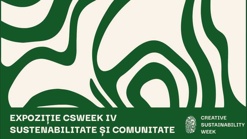 Expoziția „Comunitate și sustenabilitate” – eveniment CSWeek la MȚR
