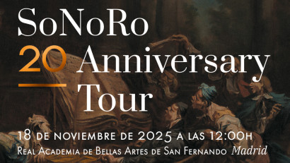 Festivalul SoNoRo celebrează 20 ani de excelență &icirc;n Madrid și Sevilla, &icirc;n cadrul SoNoRo 20 Anniversary Tour