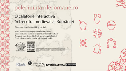 &bdquo;Pelerin &icirc;n Țările Rom&acirc;ne&rdquo; &ndash; un an de descoperiri și reconectare cu patrimoniul cultural prin artă, reconstituire și tehnologie