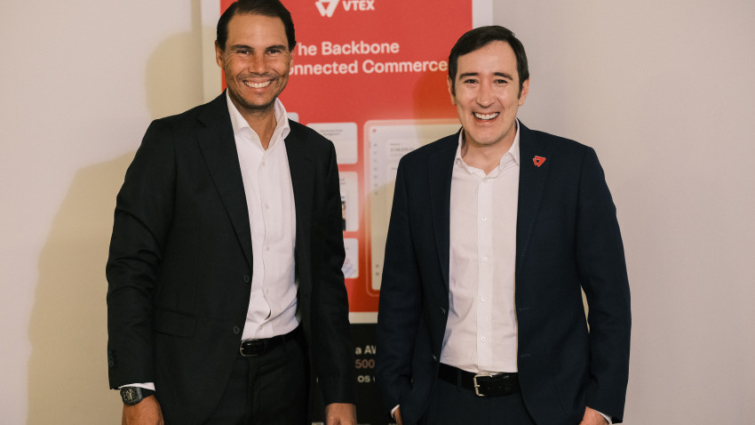 “Pentru a atinge un succes major, ‘confort’ nu este niciodată cuvântul ideal”: Rafa Nadal a împărtășit liderilor de business viziunea sa despre reziliență, la VTEX Connect Europe  