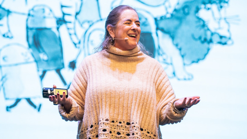 Susan Credle: Brands have to get back to being disciplined and standing for something that's authentic