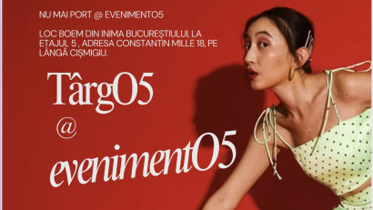 T&acirc;rgO5 @ Evenimento5: haine cu poveste, socializare și stil, &icirc;n inima Bucureștiului