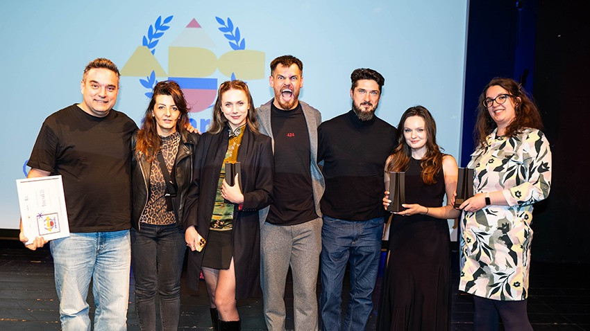 Rusu+Bortun este agenția independentă a anului la ADC*RO Awards 2025