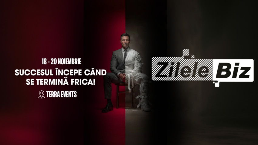 Succesul începe când se termină frica! Pe 18, 19 și 20 noiembrie, profesioniștii care pun România în mișcare se întâlnesc la Zilele Biz 2025