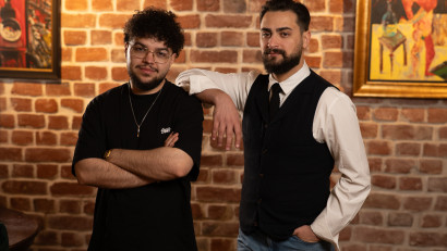 Andrian &amp; Dacian to qualify for Young Lions Design.&nbsp;Destination: Cannes Lions 2026