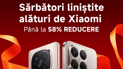 Oferta Xiaomi pentru sărbătorile de iarnă: smartphone-uri, tablete și dispozitive smart, reduse cu p&acirc;nă la 58%