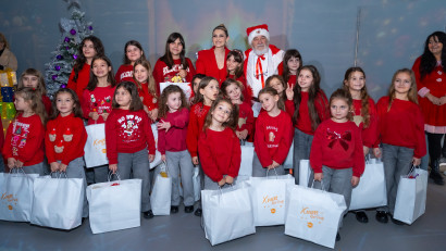 Influencers&rsquo; Kids XMAS Party by Social Moms &ndash; Crăciunul văzut prin ochi de copil