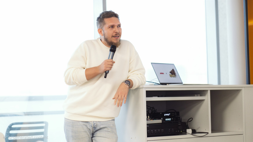 [SoMe Update] Alexandru Tănase: Suntem hahaha, hihihi toată ziua. Glumițe, filmări, postări prăjite, dar ce faci când trebuie să fii și creativ, și strateg, și project manager pe campanii cu zeci de livrabile în social media? Plângi